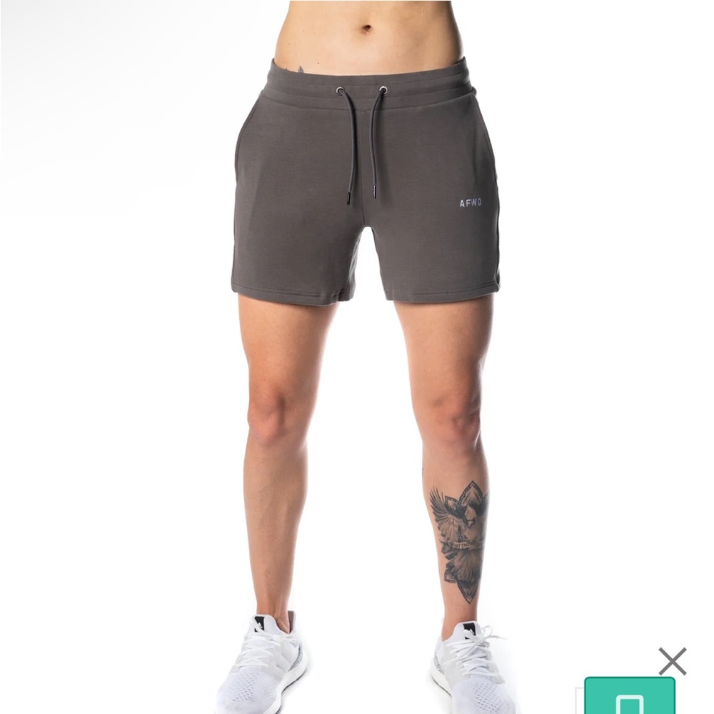 Alpha Forward Sweat Shorts NWT